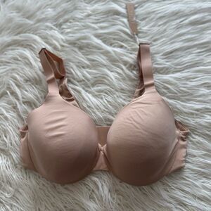 Skims Smoothing Intimates Full Coverage Lightly Lined Bra Clay Size 36DD